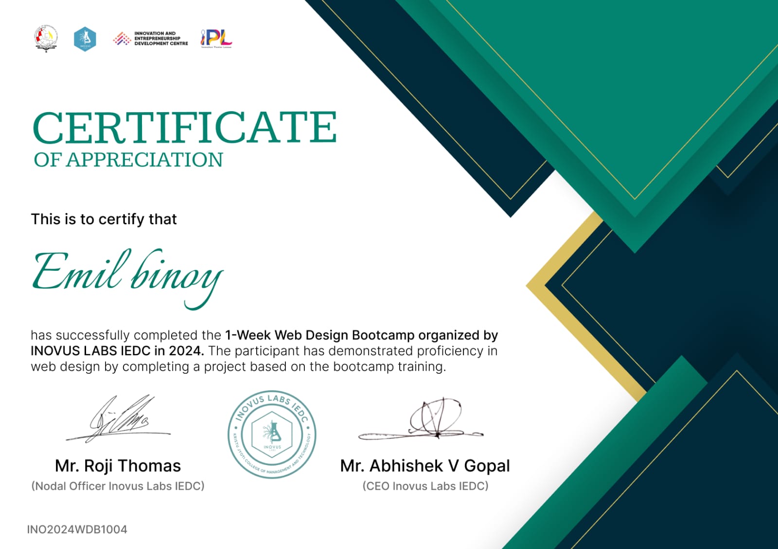 web design bootcamp